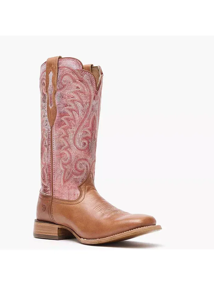 Женские вестерн-ботинки Arena Pro Tawny English Rose Durango — изображение 1 из 1, розовый