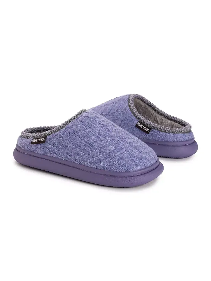 Женские бинди-сабо MUK LUKS — изображение 2 из 6, фиолетовый