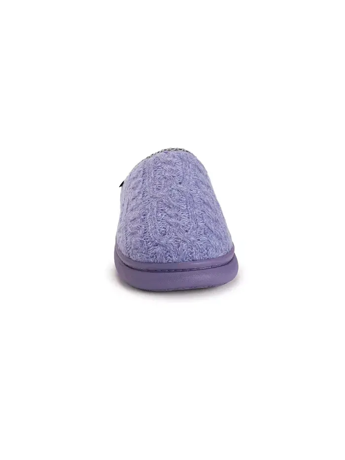 Женские бинди-сабо MUK LUKS — изображение 3 из 6, фиолетовый