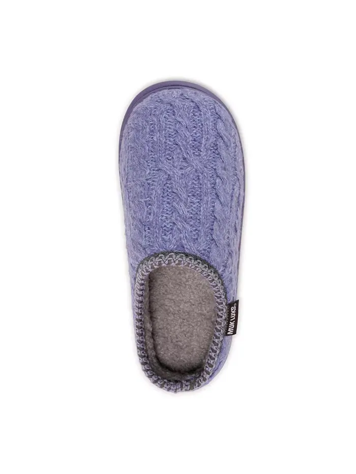 Женские бинди-сабо MUK LUKS — изображение 6 из 6, фиолетовый