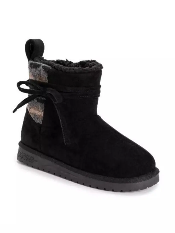 Женские ботинки подросткового возраста MUK LUKS — изображение 1 из 3, черный
