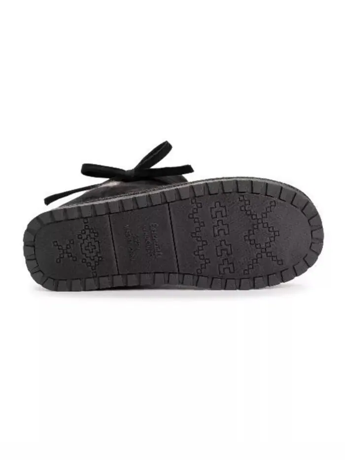 Женские ботинки подросткового возраста MUK LUKS — изображение 2 из 3, черный