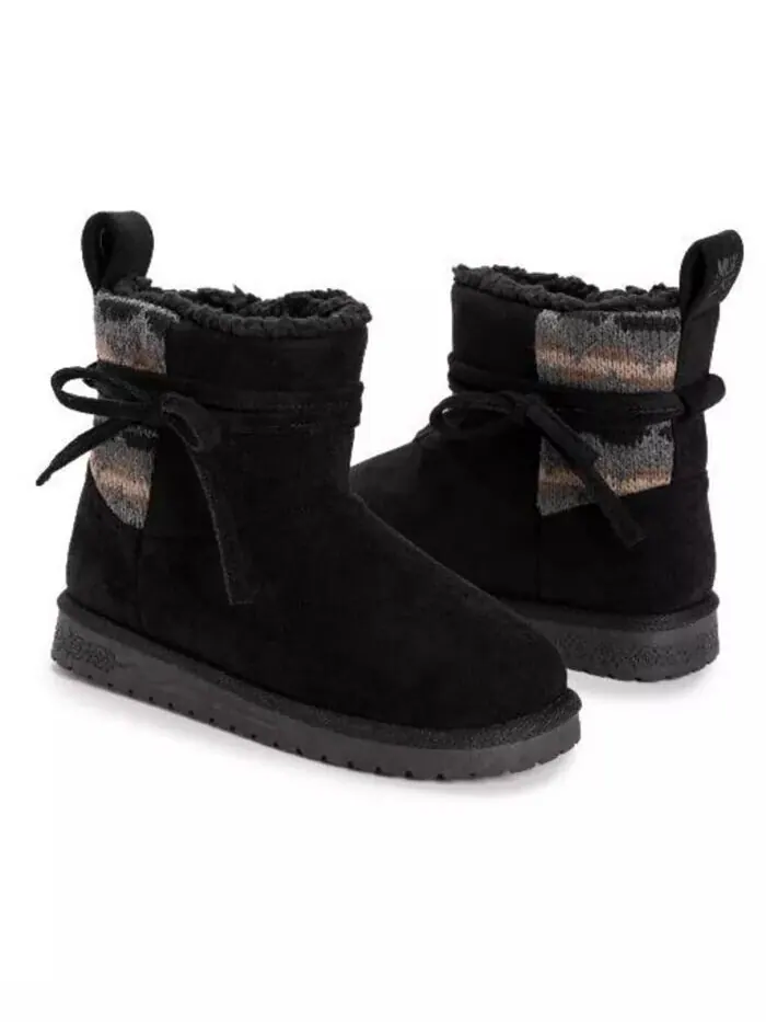 Женские ботинки подросткового возраста MUK LUKS — изображение 3 из 3, черный