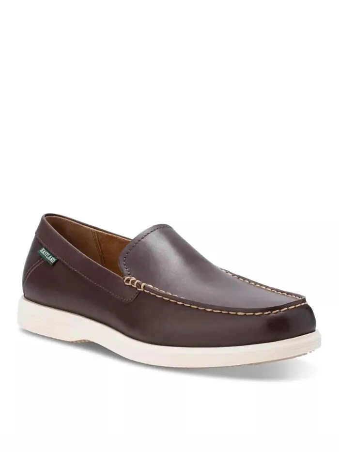 Мужские венецианские лоферы Scarborough Eastland Shoe — изображение 1 из 3, коричневый