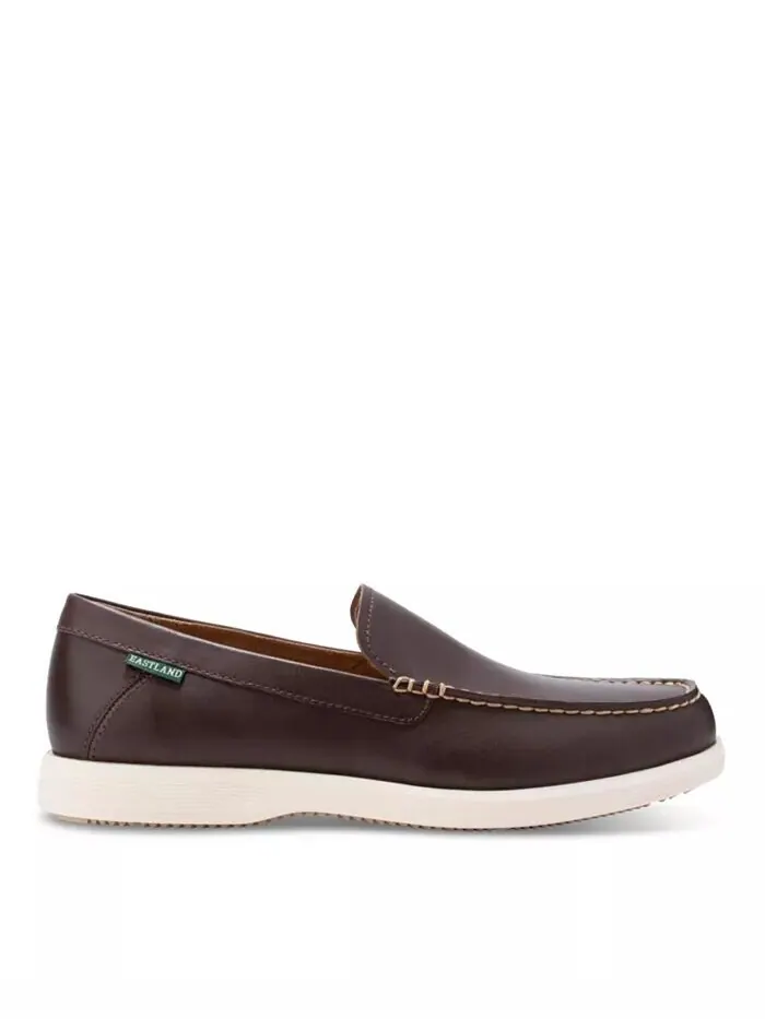 Мужские венецианские лоферы Scarborough Eastland Shoe — изображение 2 из 3, коричневый