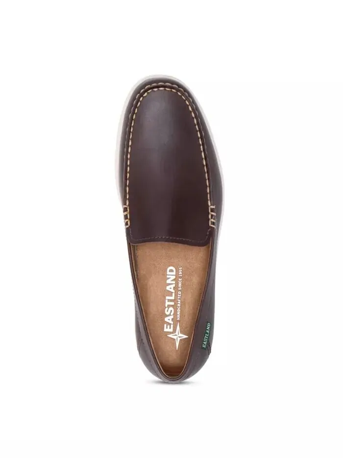 Мужские венецианские лоферы Scarborough Eastland Shoe — изображение 3 из 3, коричневый