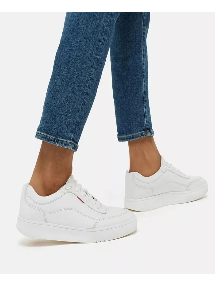 Мужские кроссовки Rally x Leather FitFlop — изображение 2 из 5, белый