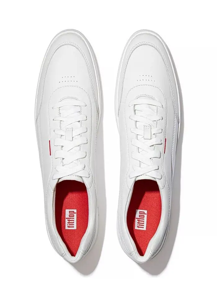 Мужские кроссовки Rally x Leather FitFlop — изображение 3 из 5, белый