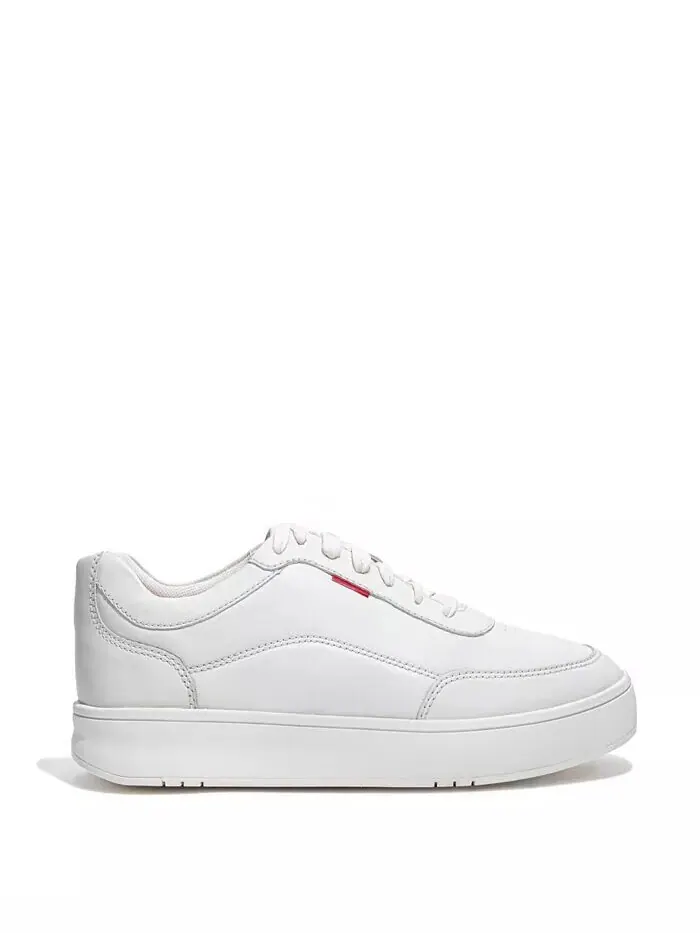 Мужские кроссовки Rally x Leather FitFlop — изображение 5 из 5, белый
