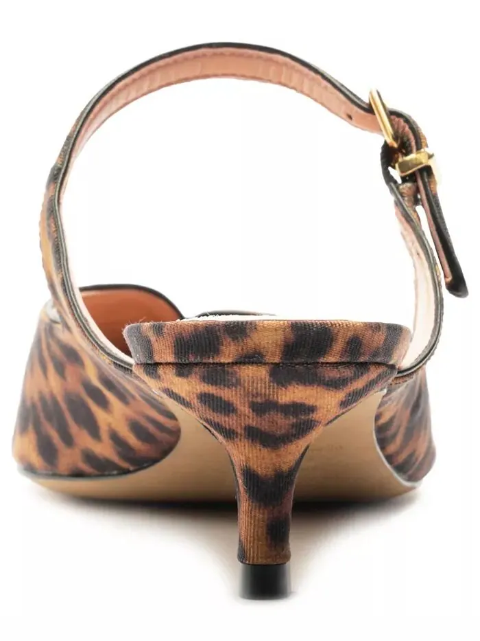 Женские мюли Annabelle Low Stiletto Arezzo — изображение 3 из 5, землистый