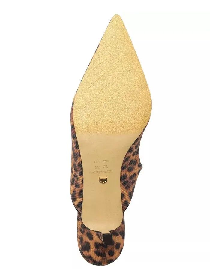 Женские мюли Annabelle Low Stiletto Arezzo — изображение 5 из 5, землистый