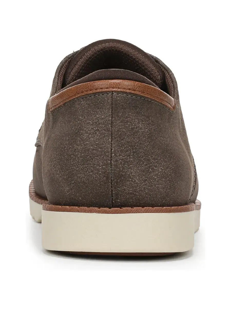 Мужские оксфордские туфли Dr. Scholl's Sync Flex Vionic, Warm Taupe Faux Leather — изображение 3 из 5