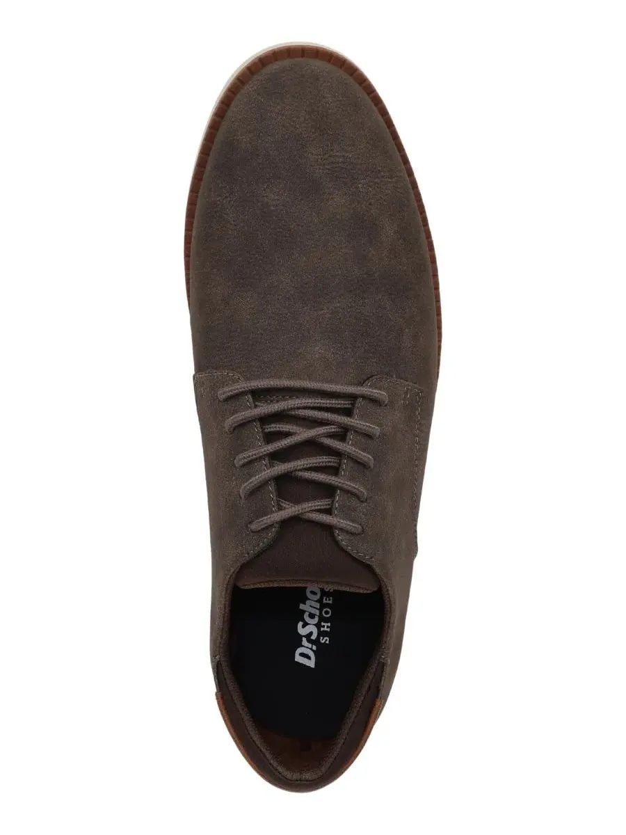 Мужские оксфордские туфли Dr. Scholl's Sync Flex Vionic, Warm Taupe Faux Leather — изображение 4 из 5