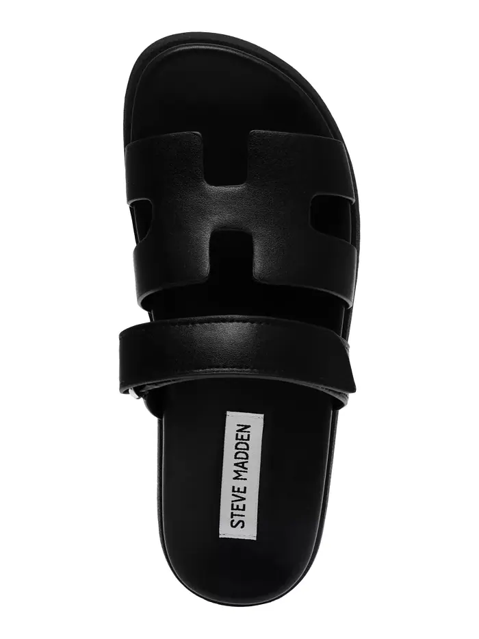 Женские сандалии Mayven с анатомической стелькой Steve Madden — изображение 4 из 5, черный