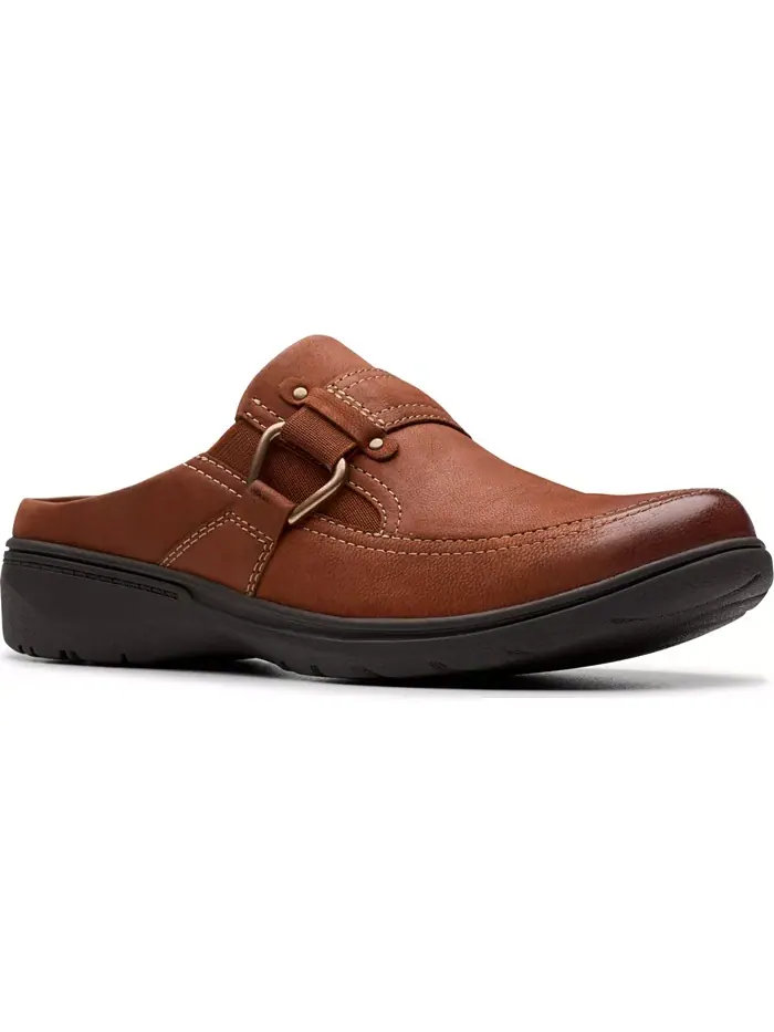 Мюли женские Clarks Carleigh Viola, круглый носок