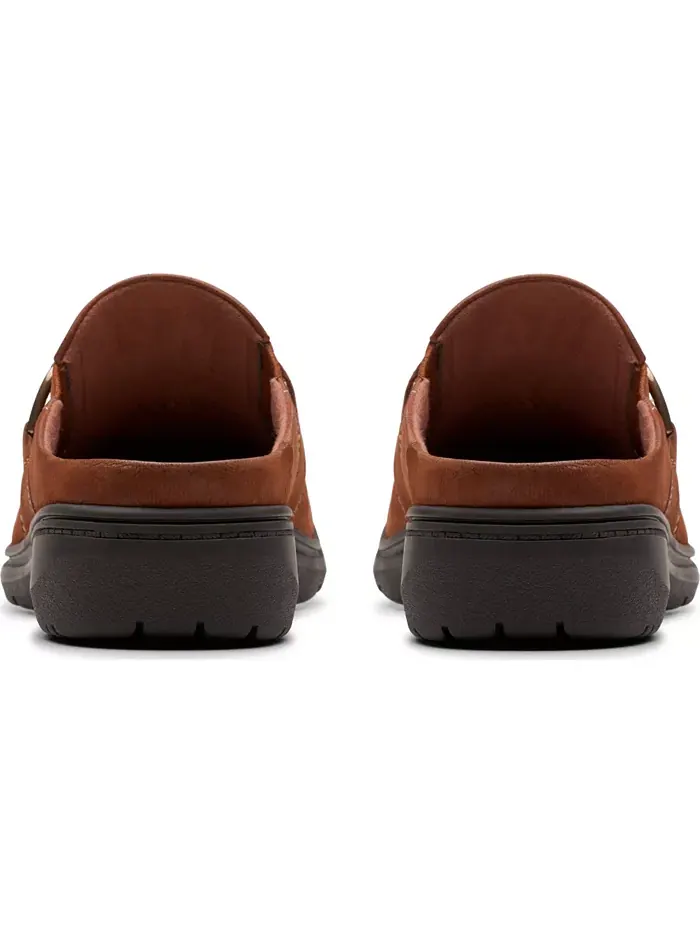 Мюли женские Clarks Carleigh Viola, круглый носок — изображение 3 из 5, бежевый