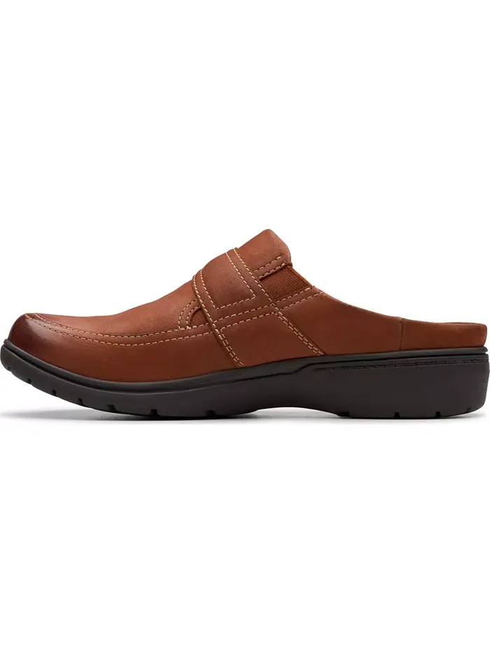 Мюли женские Clarks Carleigh Viola, круглый носок — изображение 5 из 5, бежевый