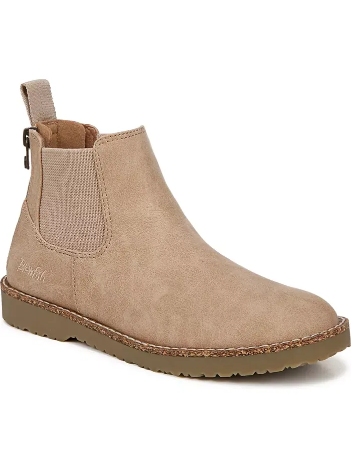 Женские короткие ботинки Chillin Chelsea Blowfish Malibu — изображение 1 из 5, бежевый/бежевый