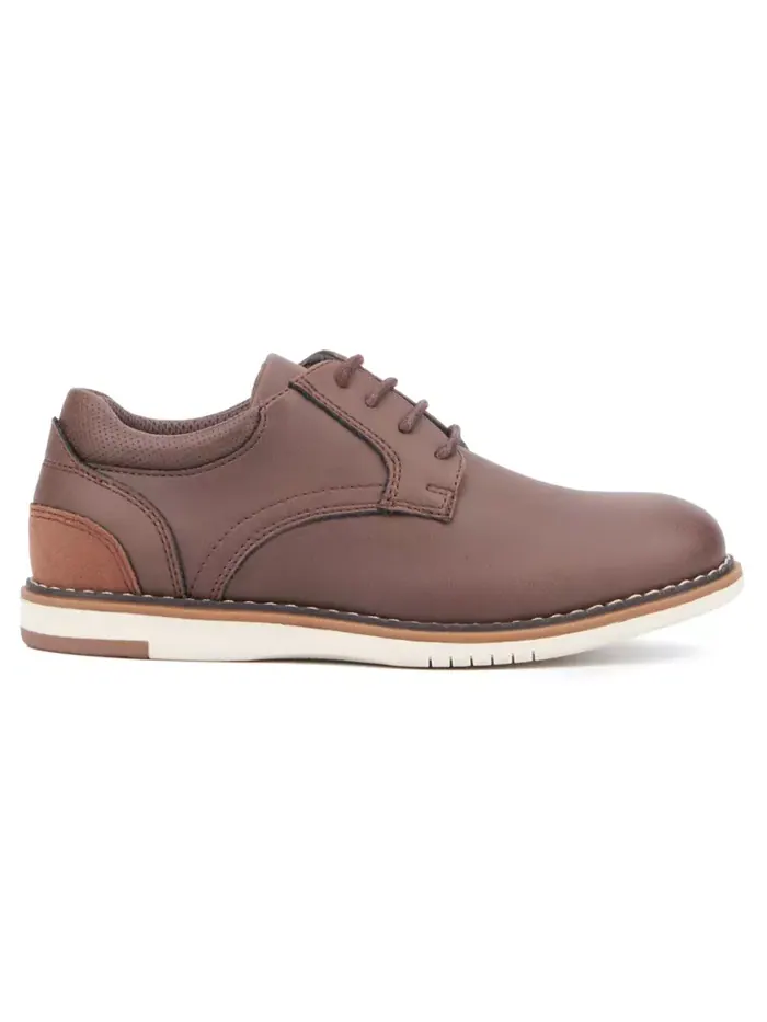 Большие мальчики Юношеские туфли Daniel Dress Casual Oxford XRAY — изображение 2 из 7, коричневый