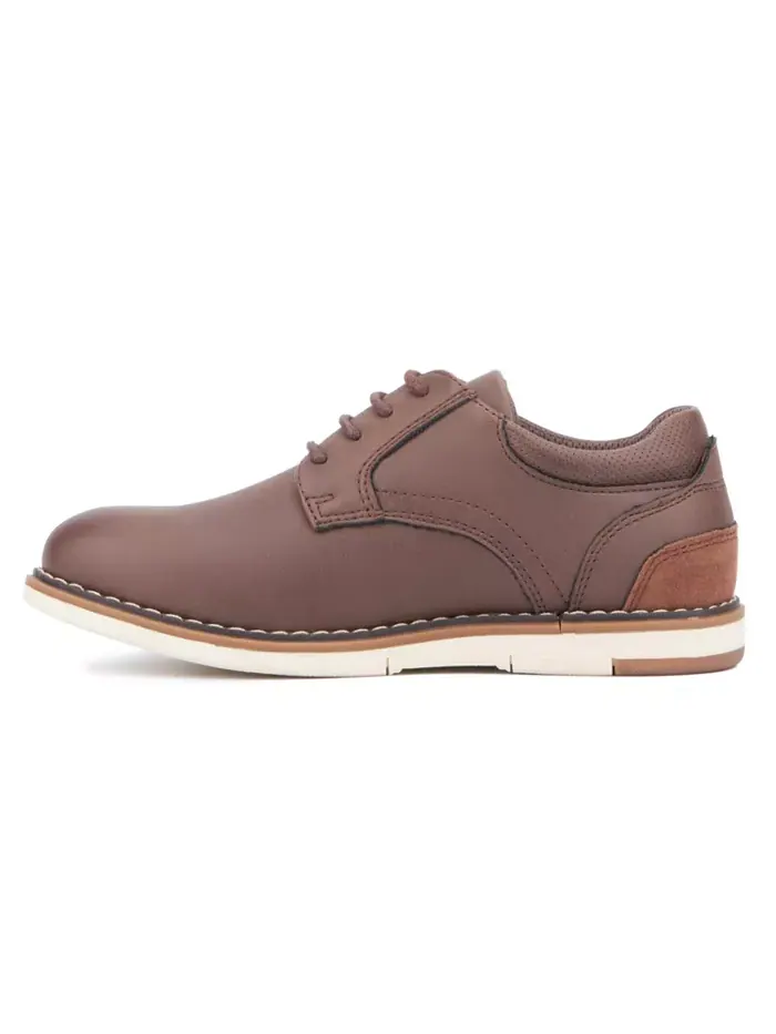 Большие мальчики Юношеские туфли Daniel Dress Casual Oxford XRAY — изображение 3 из 7, коричневый