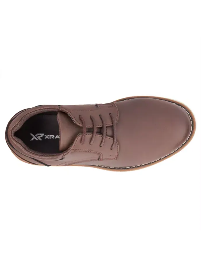 Большие мальчики Юношеские туфли Daniel Dress Casual Oxford XRAY — изображение 6 из 7, коричневый