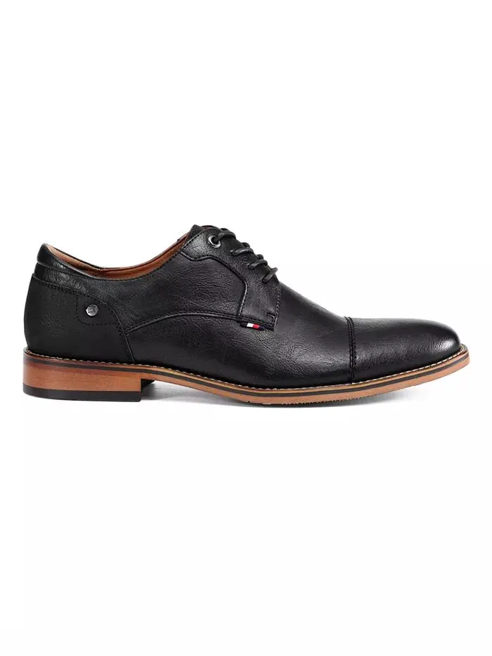 Мужские туфли-оксфорды Barmi Cap Toe Lace Up Tommy Hilfiger — изображение 2 из 5, черный
