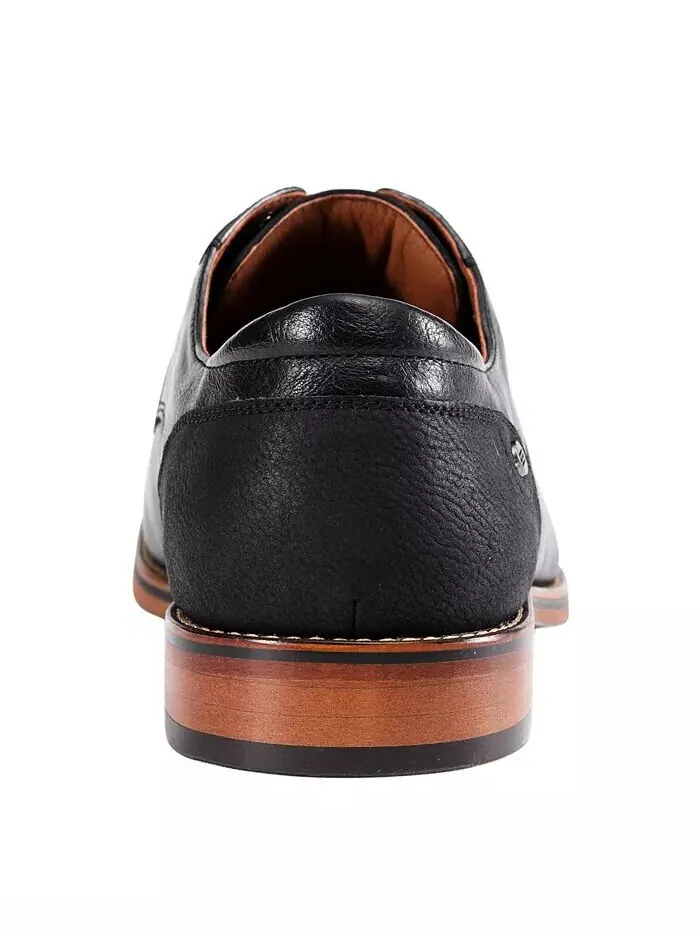 Мужские туфли-оксфорды Barmi Cap Toe Lace Up Tommy Hilfiger — изображение 3 из 5, черный