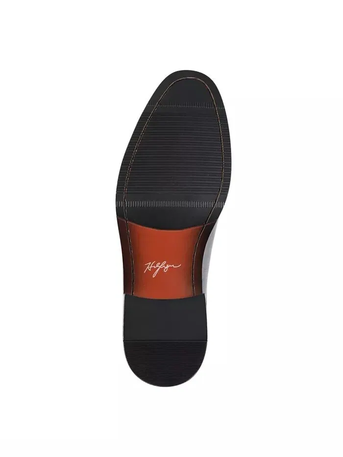 Мужские туфли-оксфорды Barmi Cap Toe Lace Up Tommy Hilfiger — изображение 5 из 5, черный