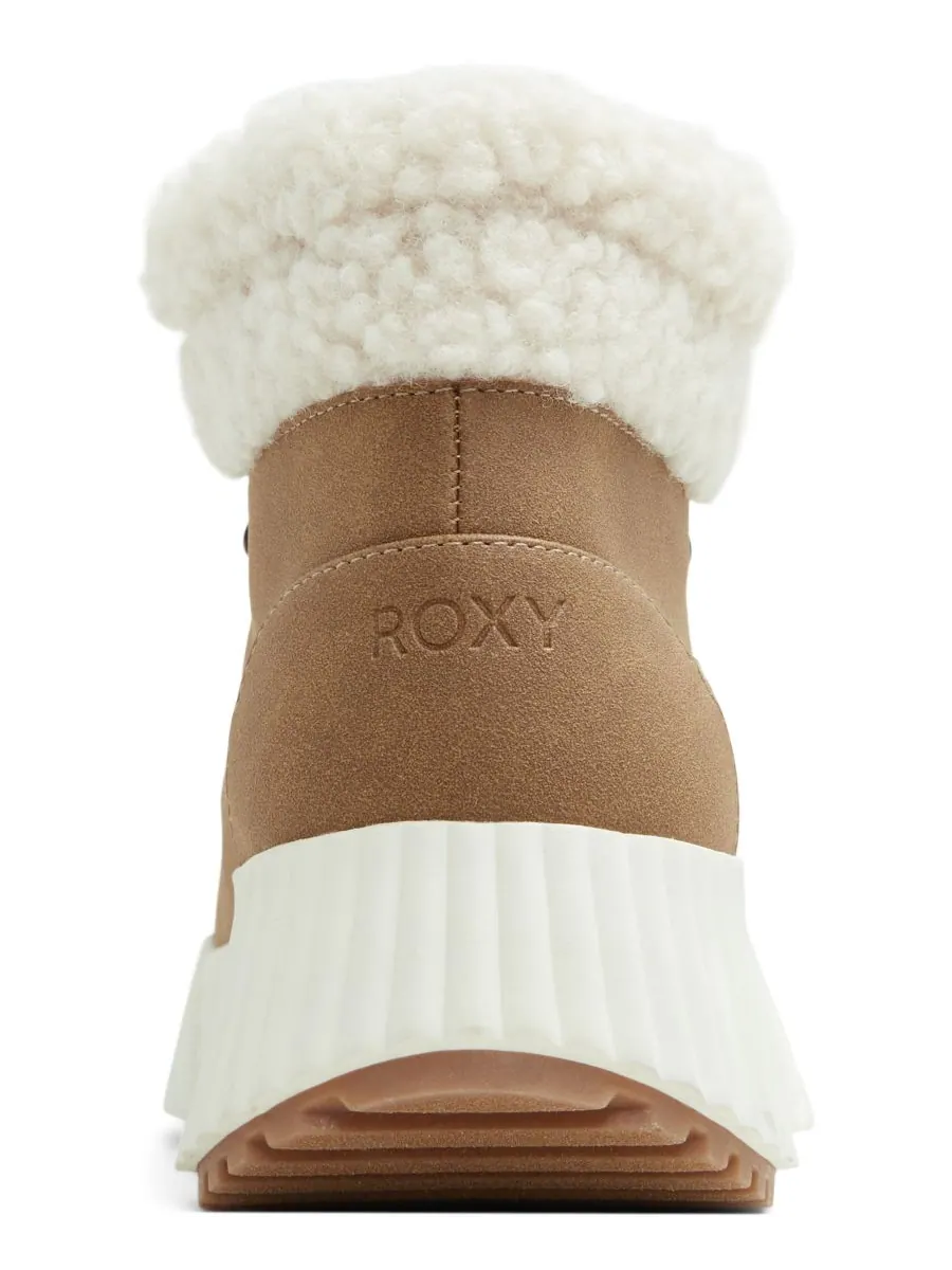 Женские кроссовки Bling Peak на шнуровке Roxy — изображение 3 из 5, коричневый
