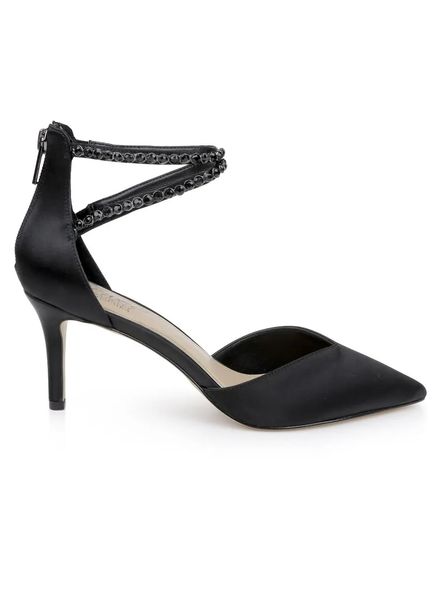 Женские вечерние туфли Emmi Jewel Badgley Mischka — изображение 2 из 6, черный