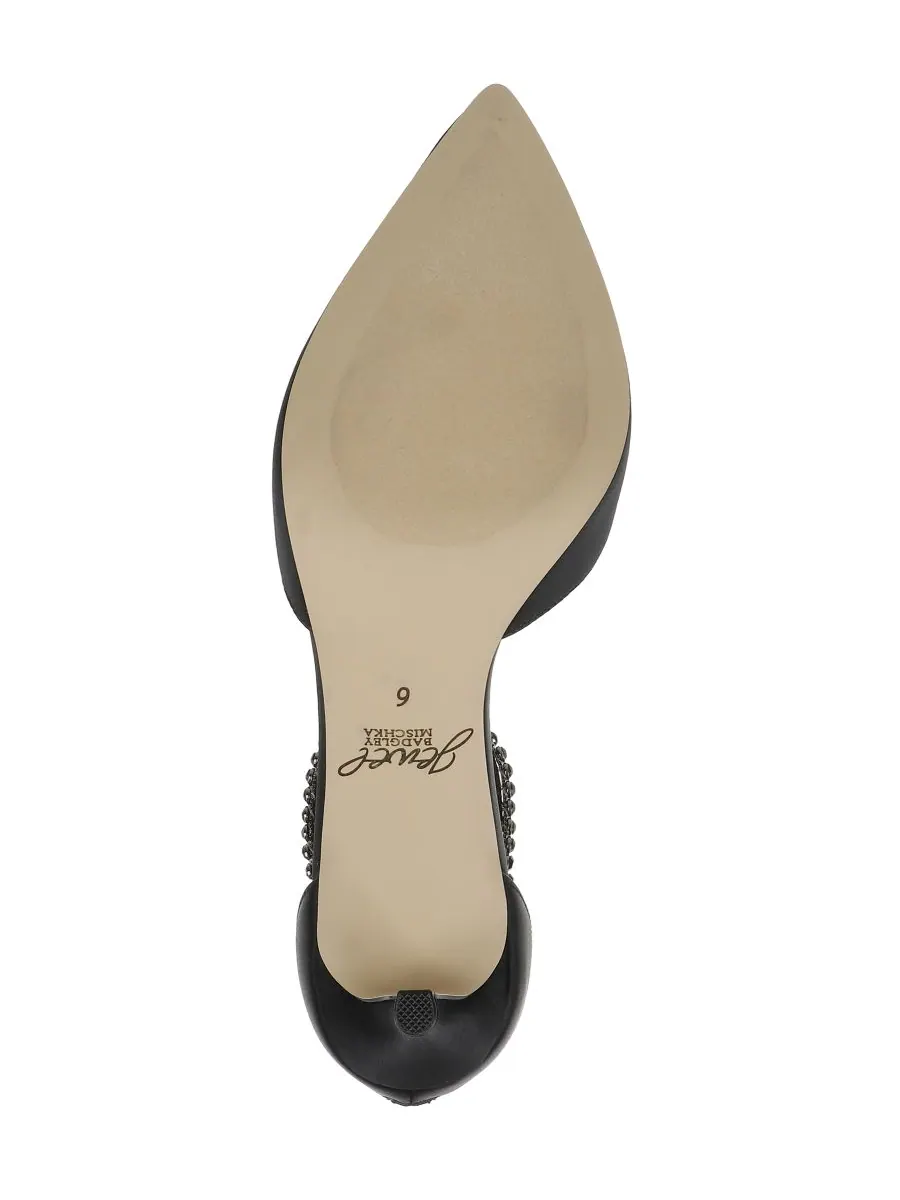 Женские вечерние туфли Emmi Jewel Badgley Mischka — изображение 5 из 6, черный
