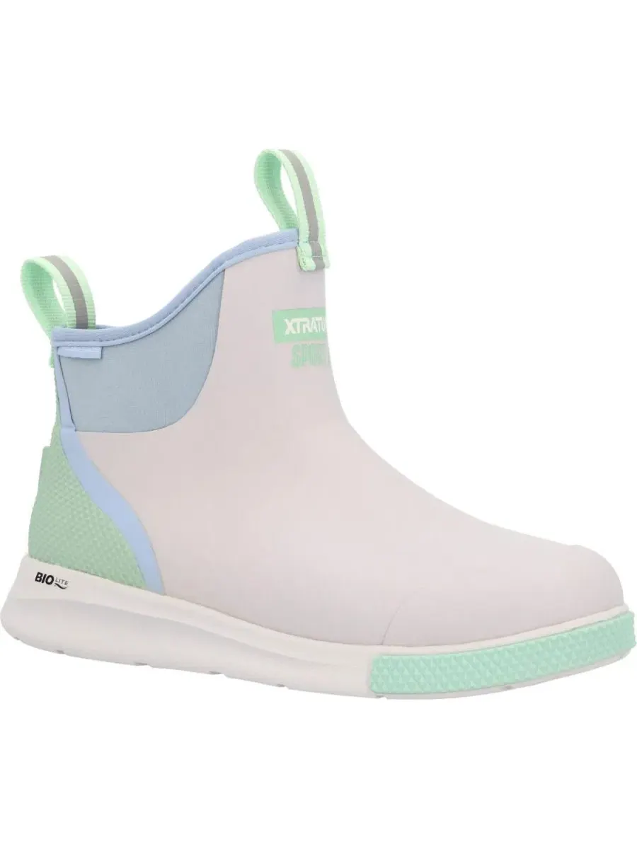 Женские лодыжечные сапоги для спортивной рыбалки Ankle Deck Boot Sport XTRATUF — изображение 1 из 7, мульти