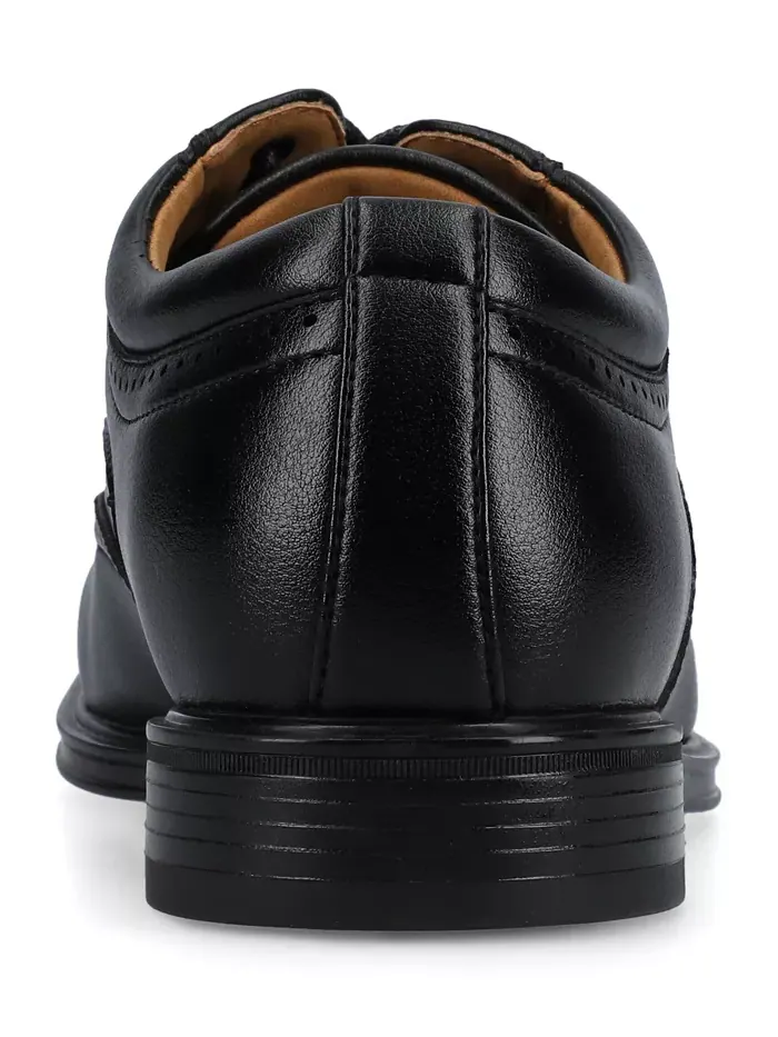 Мужские классические оксфорды Cormac Comfort Flexible Wingtip Vance Co. — изображение 3 из 5, черный