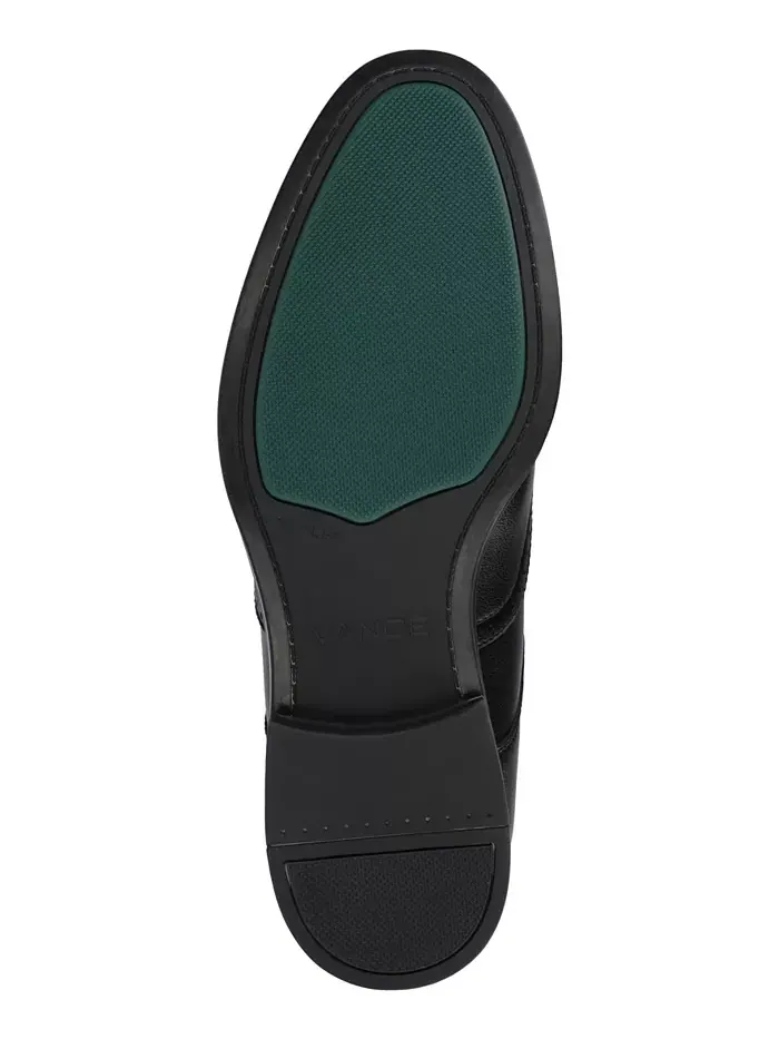 Мужские классические оксфорды Cormac Comfort Flexible Wingtip Vance Co. — изображение 5 из 5, черный