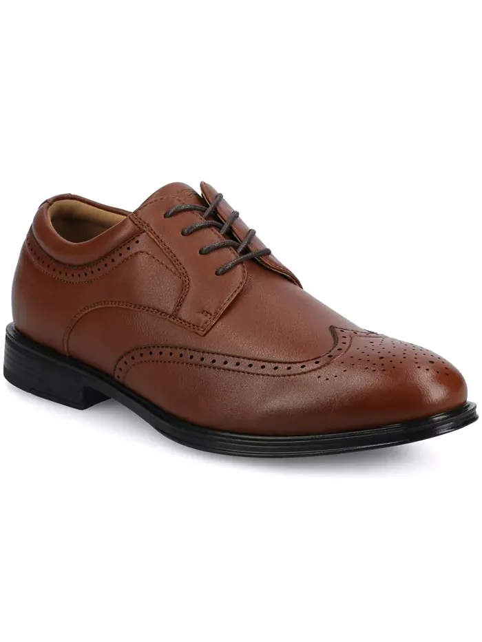 Мужские классические оксфорды Cormac Comfort Flexible Wingtip Vance Co.