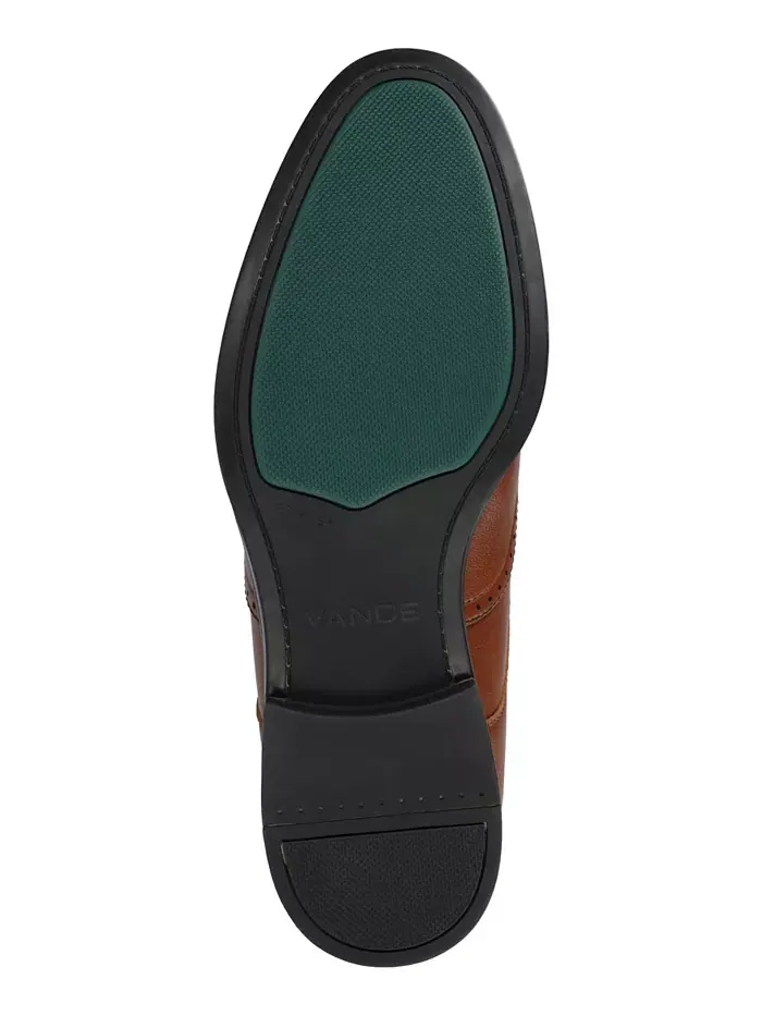 Мужские классические оксфорды Cormac Comfort Flexible Wingtip Vance Co. — изображение 5 из 5, коричневый