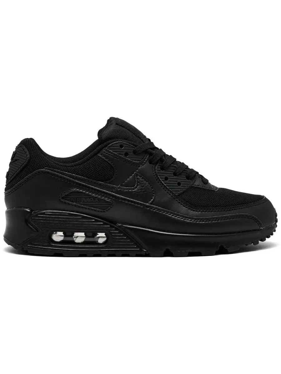Кроссовки Nike Air Max 90 — изображение 2 из 6, черный