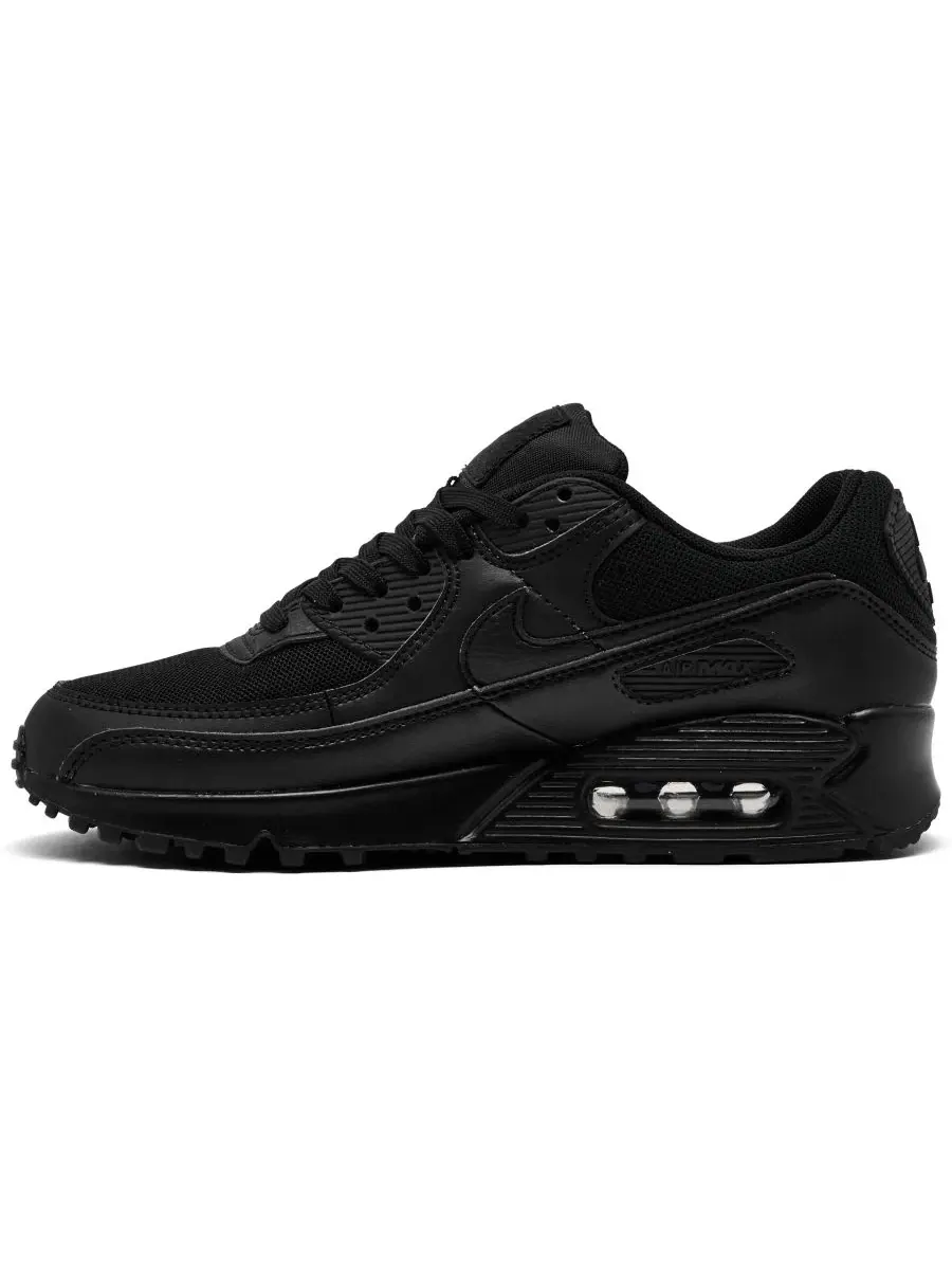 Кроссовки Nike Air Max 90 — изображение 3 из 6, черный