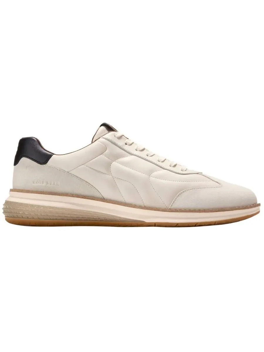 Мужские кроссовки GrandPro Touchline Energyweave на шнуровке Cole Haan, айвори/серебро birch — изображение 2 из 10, бежевый