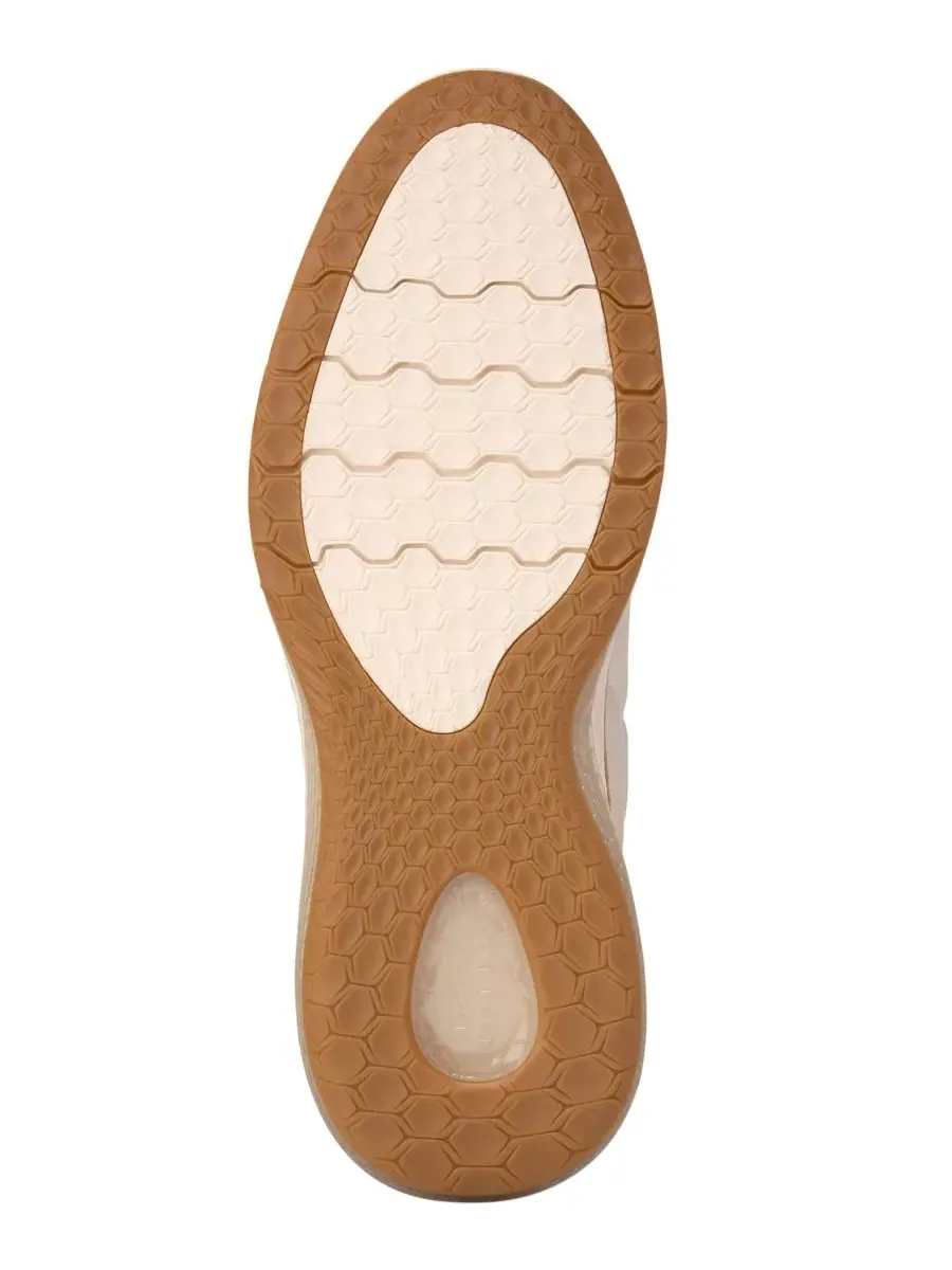 Мужские кроссовки GrandPro Touchline Energyweave на шнуровке Cole Haan, айвори/серебро birch — изображение 4 из 10, бежевый