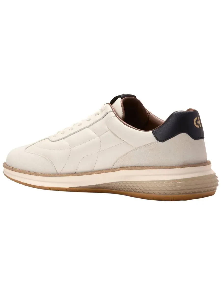 Мужские кроссовки GrandPro Touchline Energyweave на шнуровке Cole Haan, айвори/серебро birch — изображение 5 из 10, бежевый