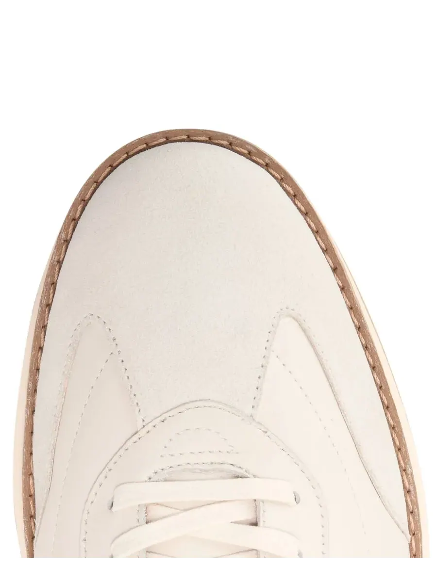 Мужские кроссовки GrandPro Touchline Energyweave на шнуровке Cole Haan, айвори/серебро birch — изображение 6 из 10, бежевый