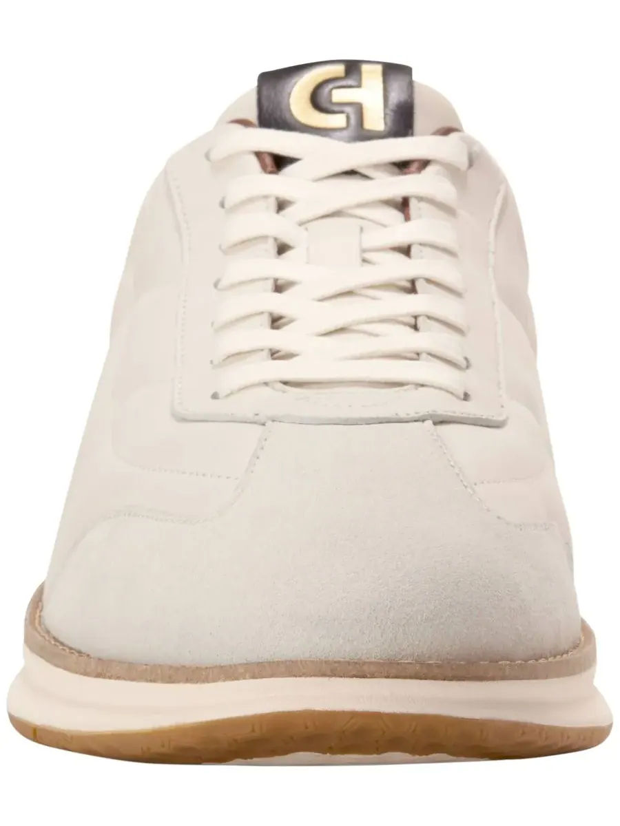 Мужские кроссовки GrandPro Touchline Energyweave на шнуровке Cole Haan, айвори/серебро birch — изображение 7 из 10, бежевый