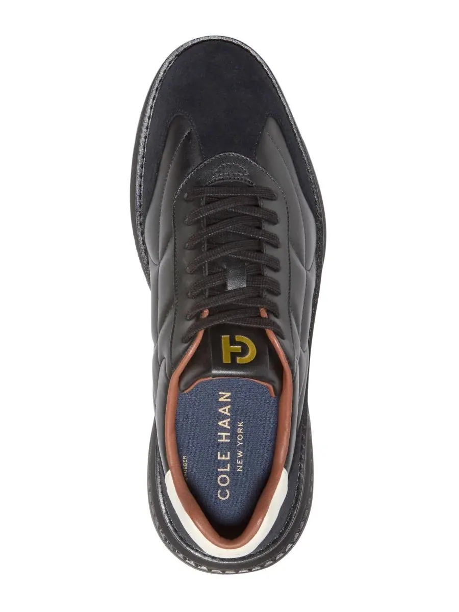 Мужские кроссовки GrandPro Touchline Energyweave на шнуровке Cole Haan — изображение 3 из 10, черный