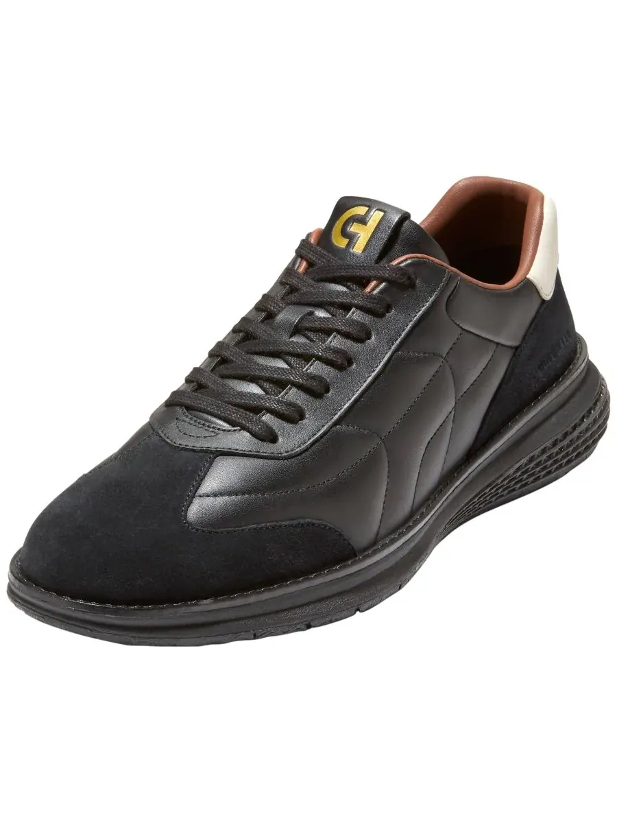 Мужские кроссовки GrandPro Touchline Energyweave на шнуровке Cole Haan — изображение 6 из 10, черный