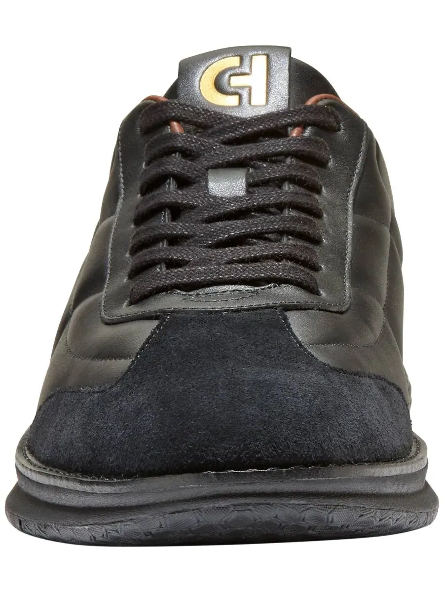 Мужские кроссовки GrandPro Touchline Energyweave на шнуровке Cole Haan — изображение 8 из 10, черный