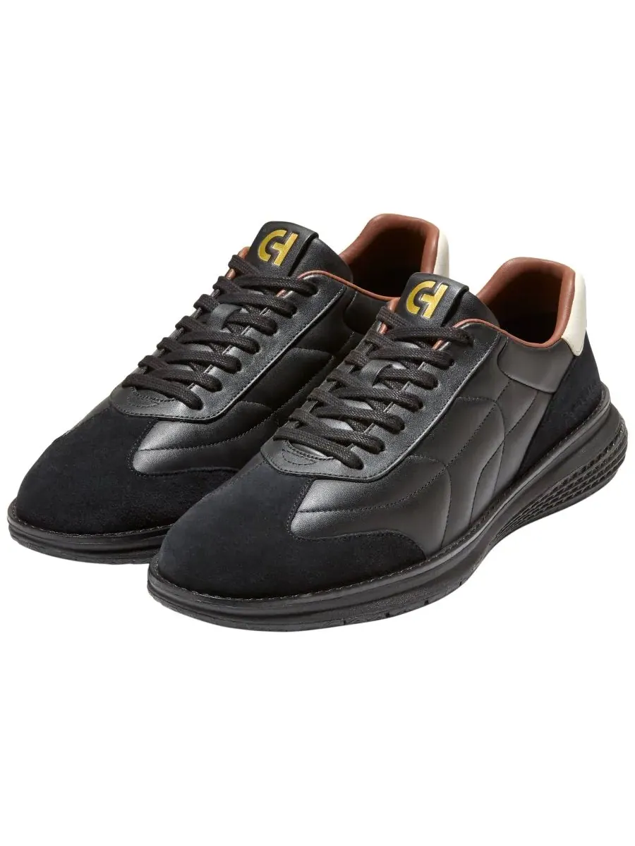 Мужские кроссовки GrandPro Touchline Energyweave на шнуровке Cole Haan — изображение 9 из 10, черный