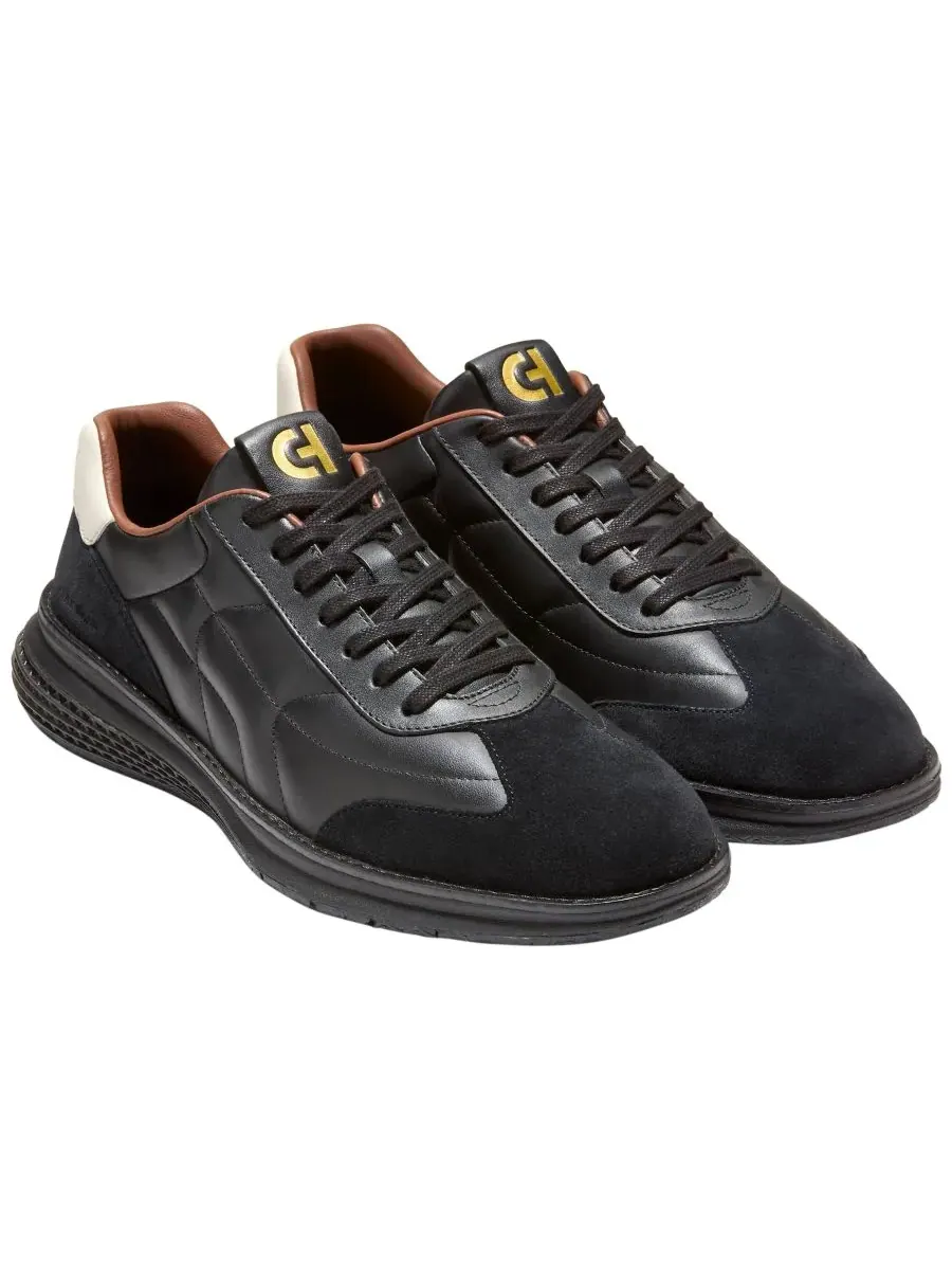 Мужские кроссовки GrandPro Touchline Energyweave на шнуровке Cole Haan — изображение 10 из 10, черный