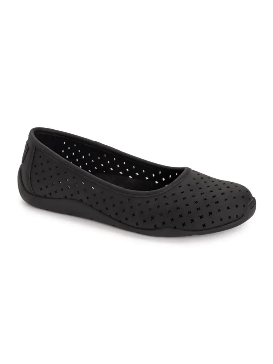 Женские балетки Solana Skimmer MUK LUKS — изображение 1 из 7, черный