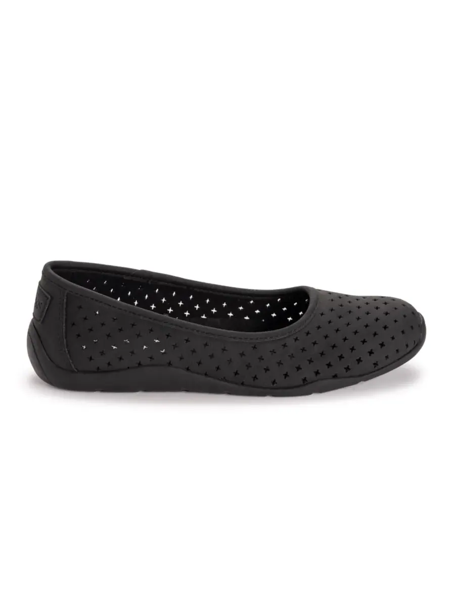 Женские балетки Solana Skimmer MUK LUKS — изображение 2 из 7, черный